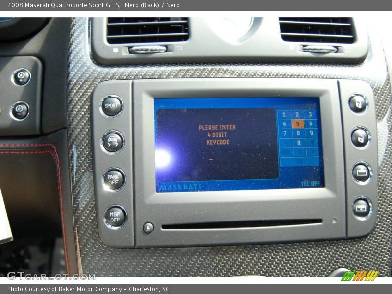 Nero (Black) / Nero 2008 Maserati Quattroporte Sport GT S