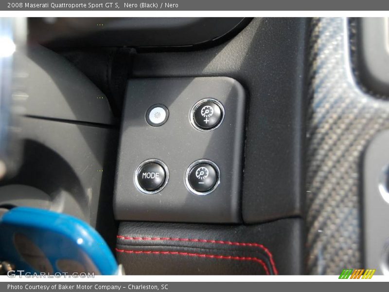 Nero (Black) / Nero 2008 Maserati Quattroporte Sport GT S