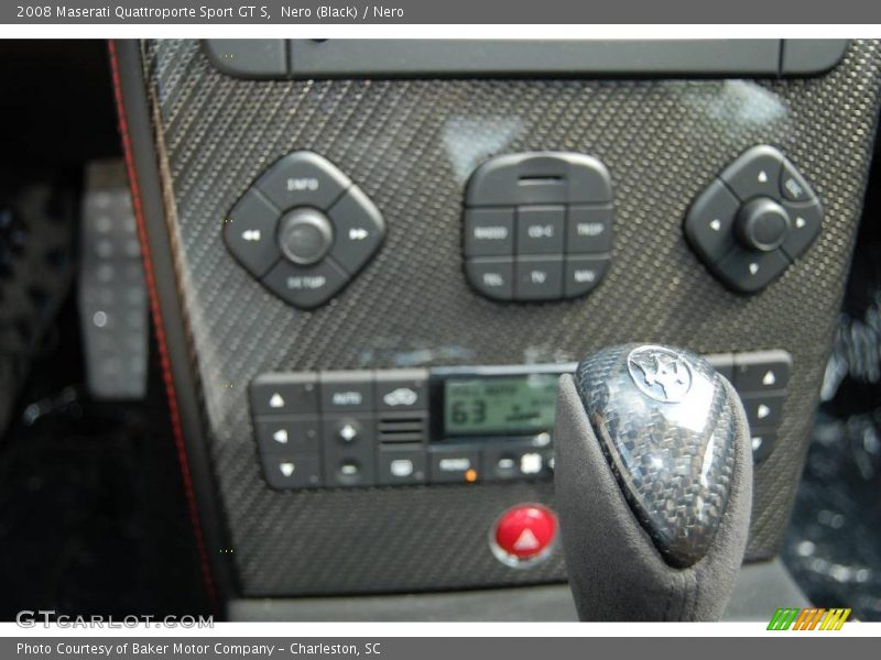 Nero (Black) / Nero 2008 Maserati Quattroporte Sport GT S