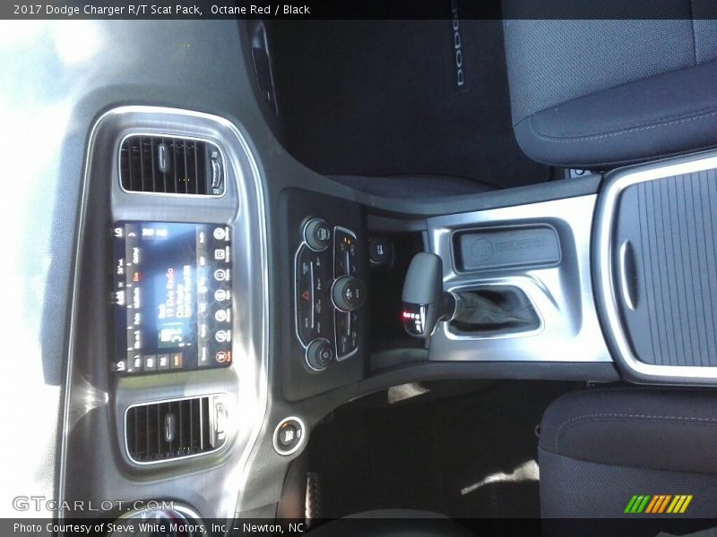 Octane Red / Black 2017 Dodge Charger R/T Scat Pack