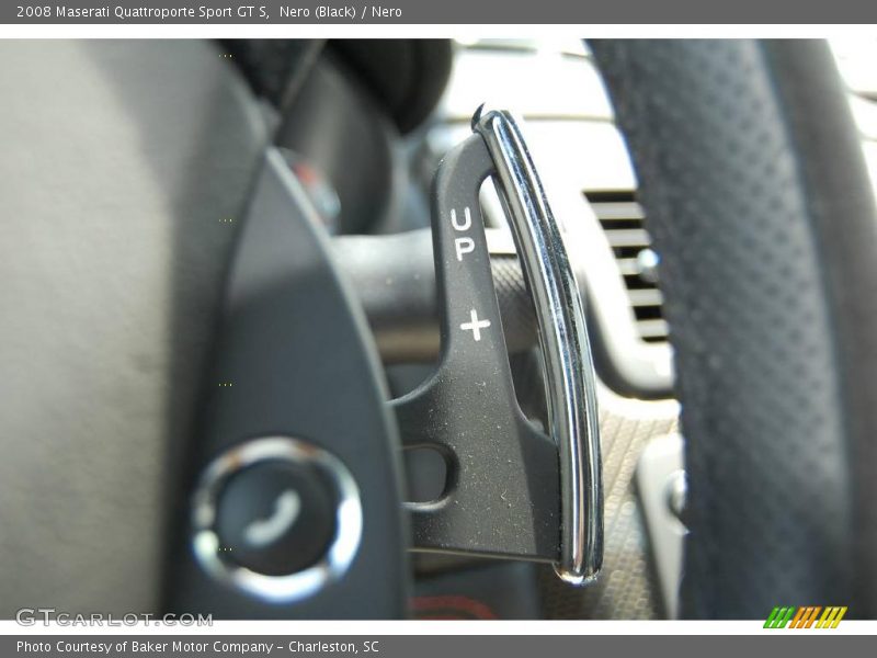 Nero (Black) / Nero 2008 Maserati Quattroporte Sport GT S