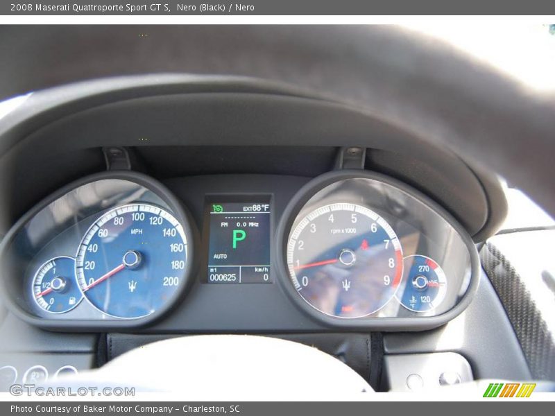 Nero (Black) / Nero 2008 Maserati Quattroporte Sport GT S