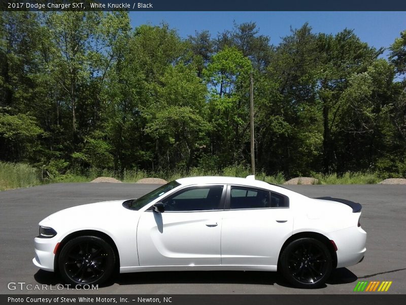 White Knuckle / Black 2017 Dodge Charger SXT