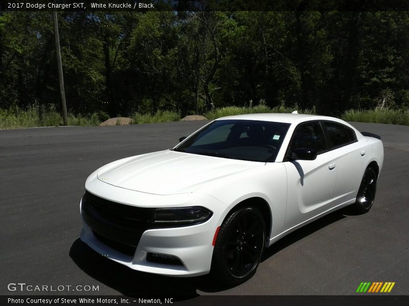 White Knuckle / Black 2017 Dodge Charger SXT