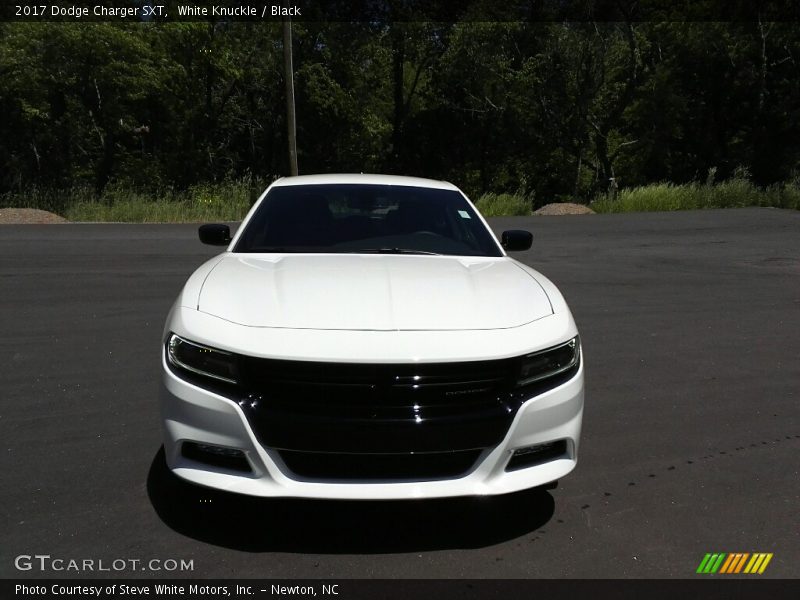 White Knuckle / Black 2017 Dodge Charger SXT