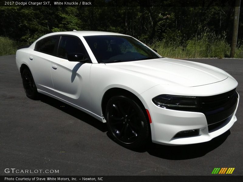 White Knuckle / Black 2017 Dodge Charger SXT