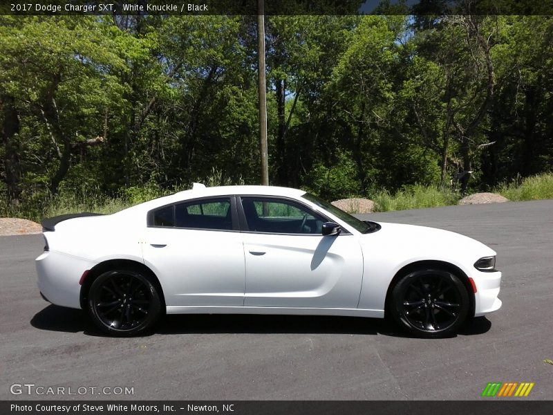 White Knuckle / Black 2017 Dodge Charger SXT