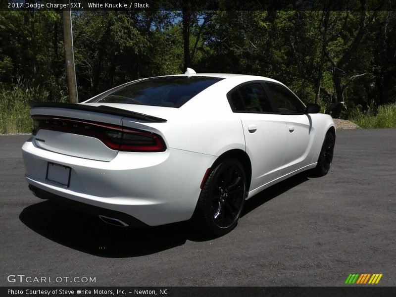 White Knuckle / Black 2017 Dodge Charger SXT