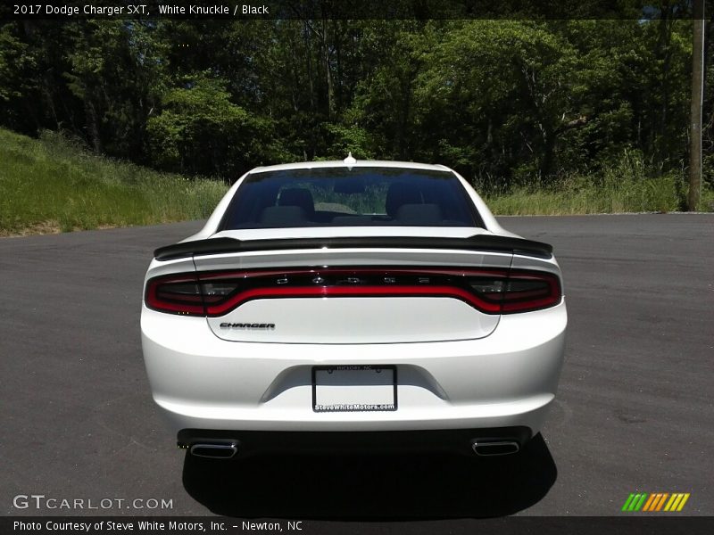 White Knuckle / Black 2017 Dodge Charger SXT