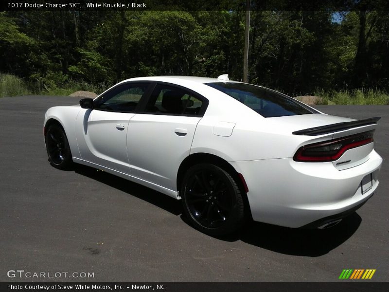 White Knuckle / Black 2017 Dodge Charger SXT