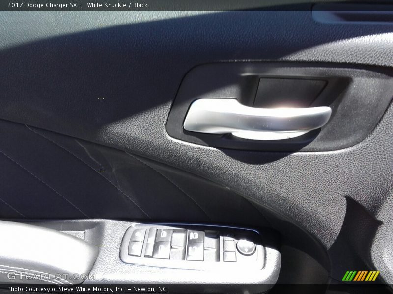 White Knuckle / Black 2017 Dodge Charger SXT