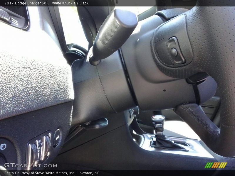 White Knuckle / Black 2017 Dodge Charger SXT