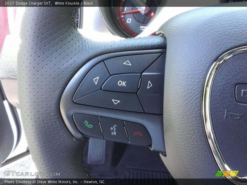 White Knuckle / Black 2017 Dodge Charger SXT