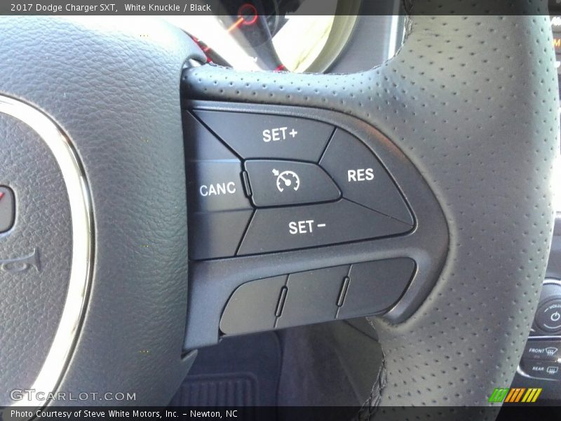 White Knuckle / Black 2017 Dodge Charger SXT