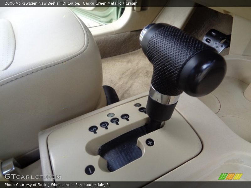  2006 New Beetle TDI Coupe 6 Speed Tiptronic Automatic Shifter