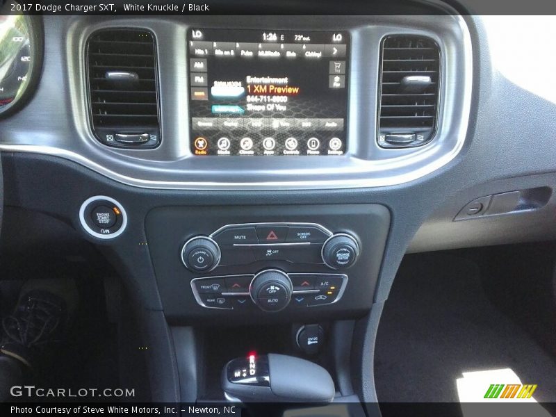 White Knuckle / Black 2017 Dodge Charger SXT