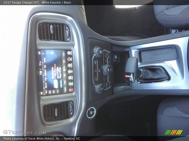 White Knuckle / Black 2017 Dodge Charger SXT