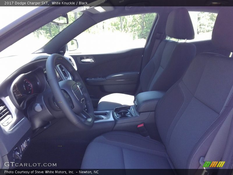 White Knuckle / Black 2017 Dodge Charger SXT