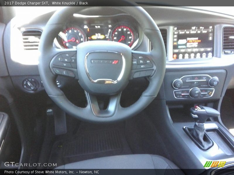 White Knuckle / Black 2017 Dodge Charger SXT