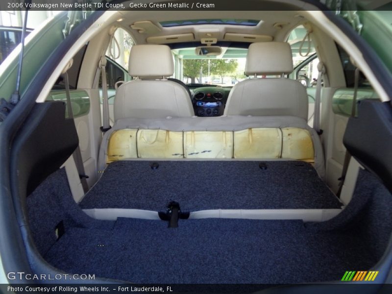  2006 New Beetle TDI Coupe Trunk