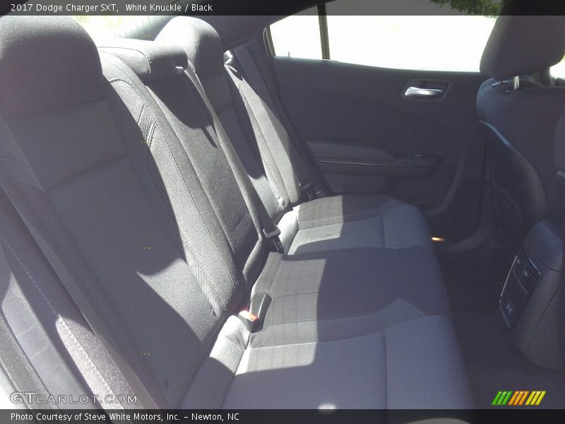 White Knuckle / Black 2017 Dodge Charger SXT