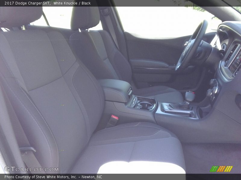 White Knuckle / Black 2017 Dodge Charger SXT