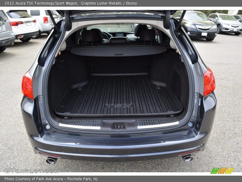 Graphite Luster Metallic / Ebony 2012 Acura TSX Technology Sport Wagon
