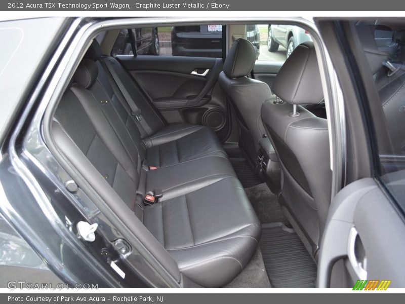 Graphite Luster Metallic / Ebony 2012 Acura TSX Technology Sport Wagon