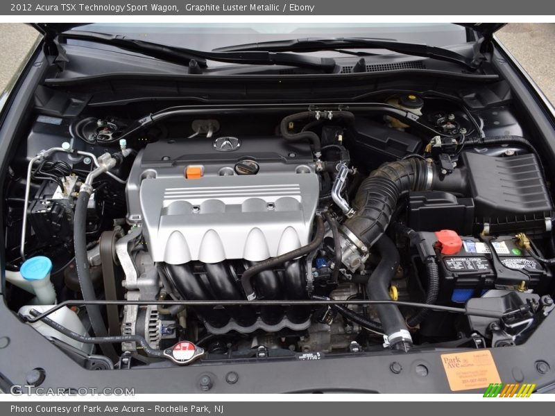 Graphite Luster Metallic / Ebony 2012 Acura TSX Technology Sport Wagon