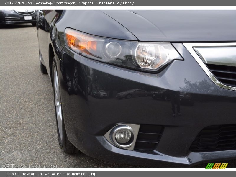 Graphite Luster Metallic / Ebony 2012 Acura TSX Technology Sport Wagon