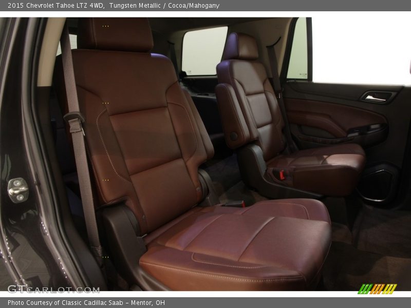Tungsten Metallic / Cocoa/Mahogany 2015 Chevrolet Tahoe LTZ 4WD