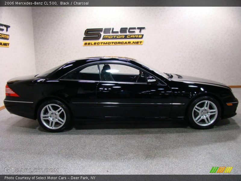 Black / Charcoal 2006 Mercedes-Benz CL 500