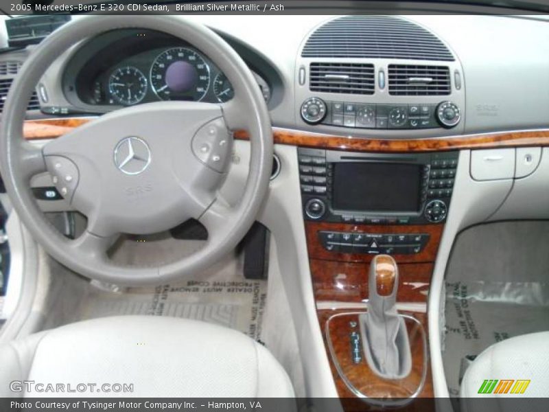 Brilliant Silver Metallic / Ash 2005 Mercedes-Benz E 320 CDI Sedan