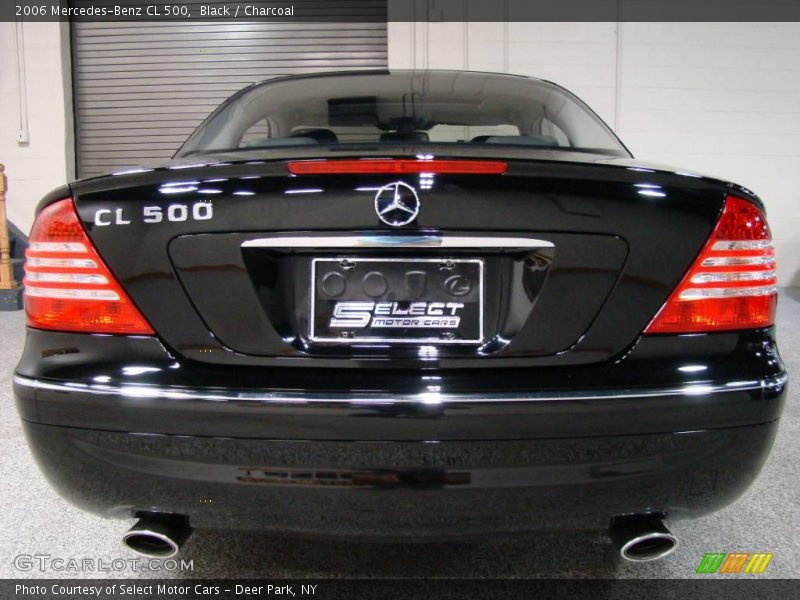 Black / Charcoal 2006 Mercedes-Benz CL 500