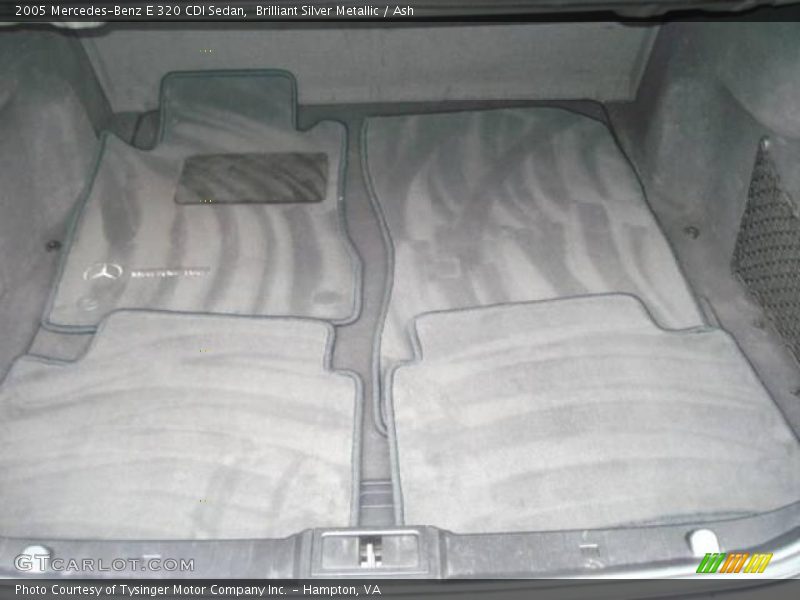 Brilliant Silver Metallic / Ash 2005 Mercedes-Benz E 320 CDI Sedan