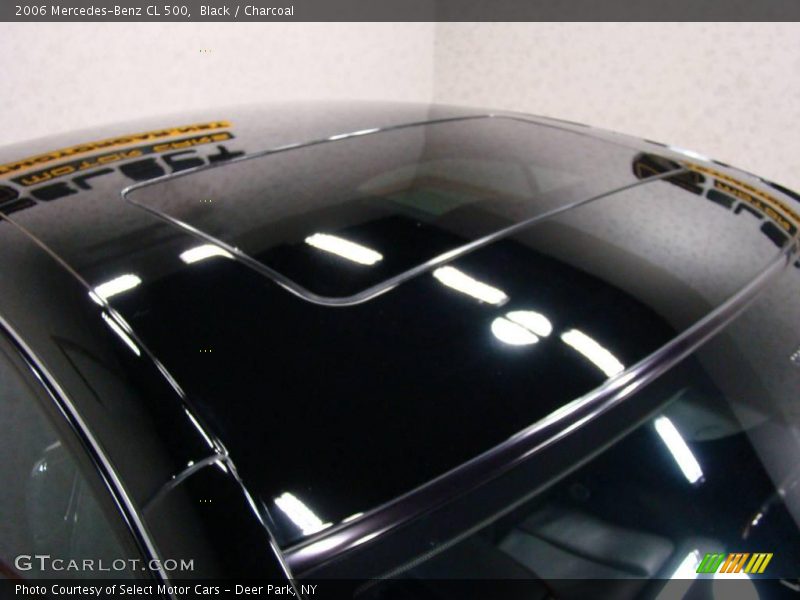 Black / Charcoal 2006 Mercedes-Benz CL 500