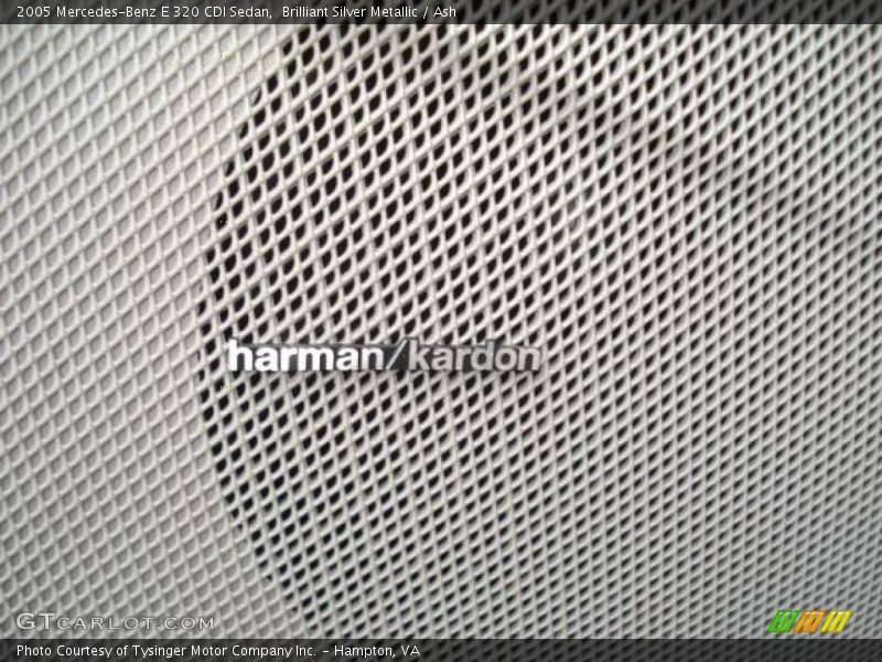 Brilliant Silver Metallic / Ash 2005 Mercedes-Benz E 320 CDI Sedan