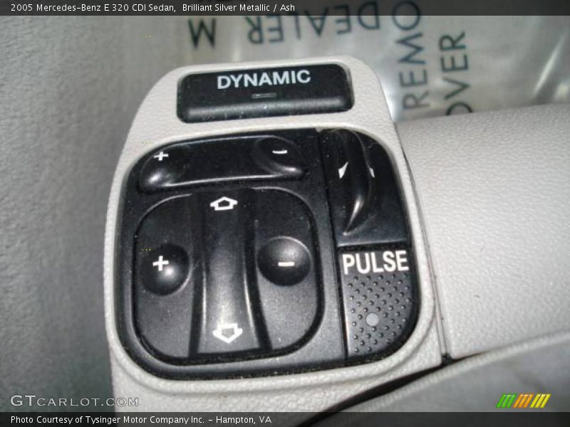 Brilliant Silver Metallic / Ash 2005 Mercedes-Benz E 320 CDI Sedan