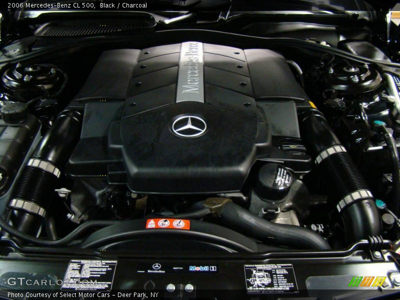 Black / Charcoal 2006 Mercedes-Benz CL 500