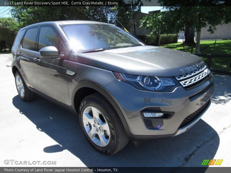 Corris Grey Metallic / Ebony 2017 Land Rover Discovery Sport HSE