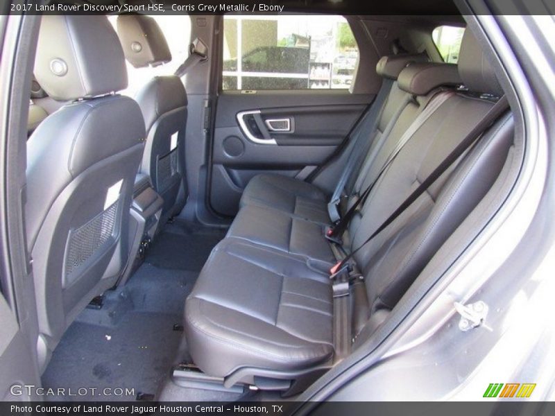 Corris Grey Metallic / Ebony 2017 Land Rover Discovery Sport HSE