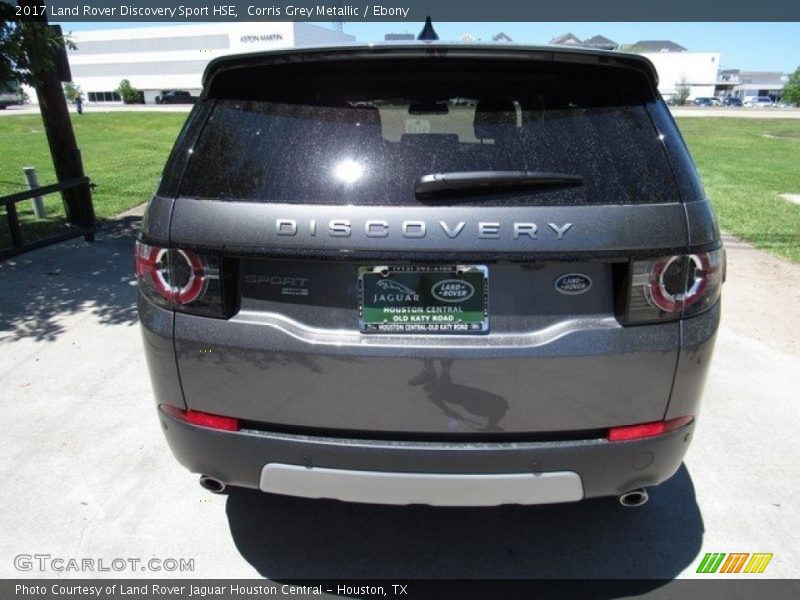 Corris Grey Metallic / Ebony 2017 Land Rover Discovery Sport HSE