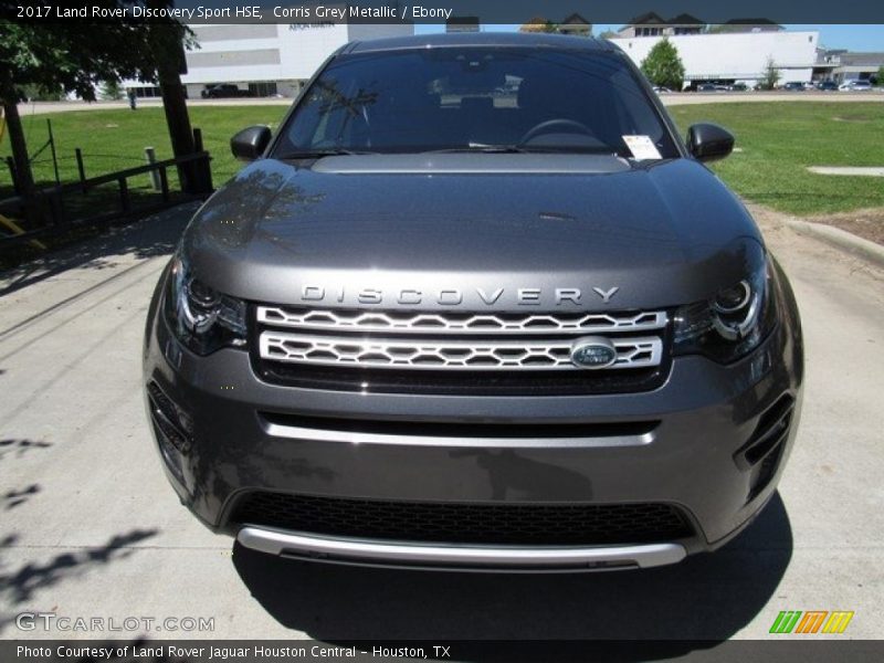 Corris Grey Metallic / Ebony 2017 Land Rover Discovery Sport HSE