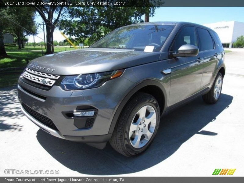 Corris Grey Metallic / Ebony 2017 Land Rover Discovery Sport HSE