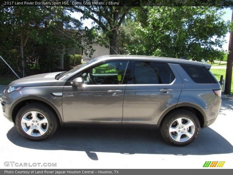 Corris Grey Metallic / Ebony 2017 Land Rover Discovery Sport HSE