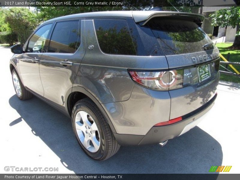 Corris Grey Metallic / Ebony 2017 Land Rover Discovery Sport HSE