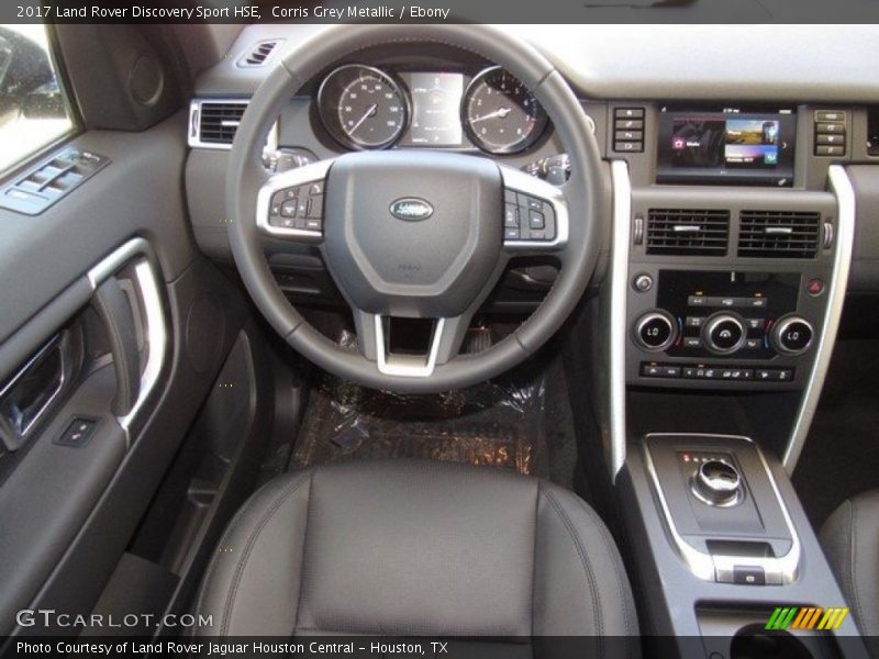 Corris Grey Metallic / Ebony 2017 Land Rover Discovery Sport HSE