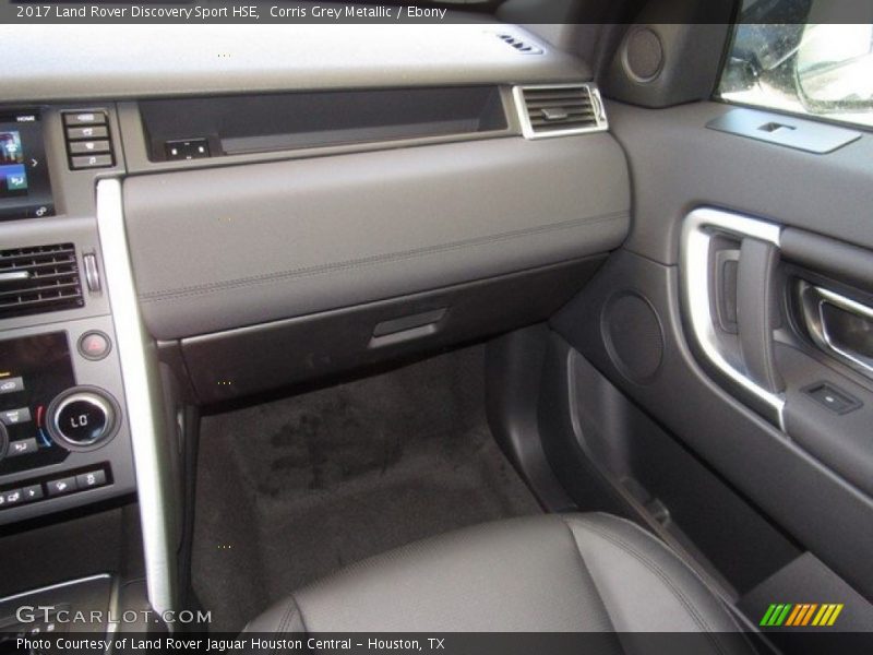 Corris Grey Metallic / Ebony 2017 Land Rover Discovery Sport HSE