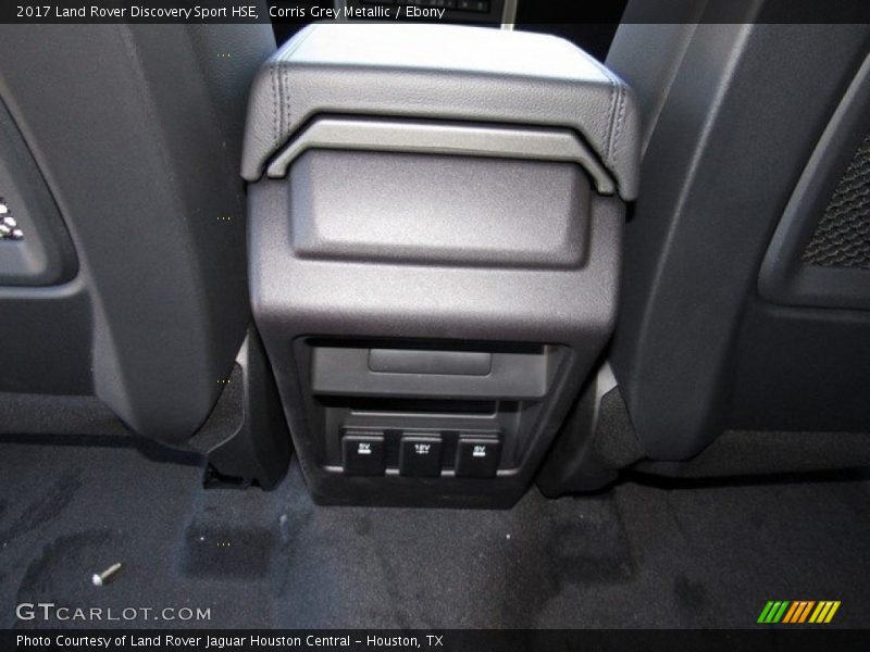 Corris Grey Metallic / Ebony 2017 Land Rover Discovery Sport HSE