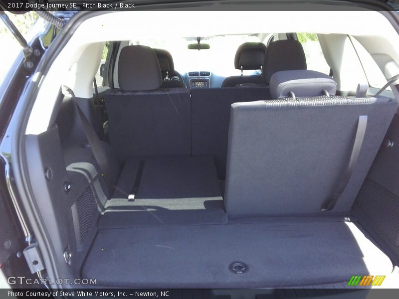 Pitch Black / Black 2017 Dodge Journey SE